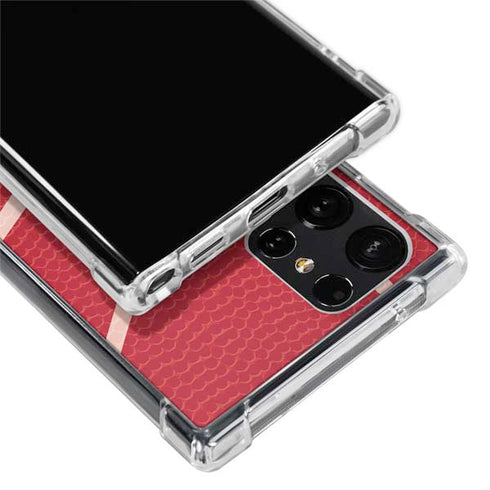 University of Louisville Red Basketball Galaxy S22 Ultra Clear Case