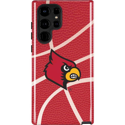 University of Louisville Red Basketball Galaxy S22 Ultra Pro Case