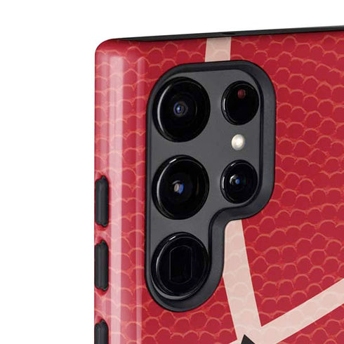 University of Louisville Red Basketball Galaxy S22 Ultra Pro Case