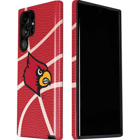 University of Louisville Red Basketball Galaxy S22 Ultra Pro Case