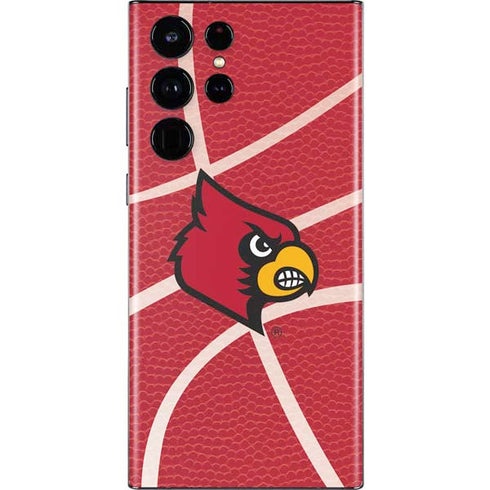 University of Louisville Red Basketball Galaxy S22 Ultra Skin