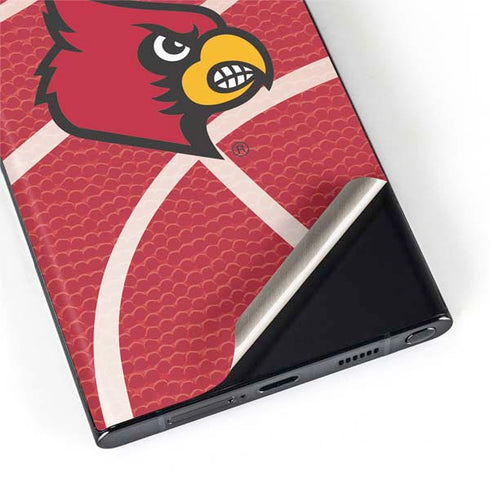 University of Louisville Red Basketball Galaxy S22 Ultra Skin