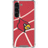 University of Louisville Red Basketball Galaxy S23 Clear Case