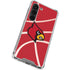 University of Louisville Red Basketball Galaxy S23 Clear Case