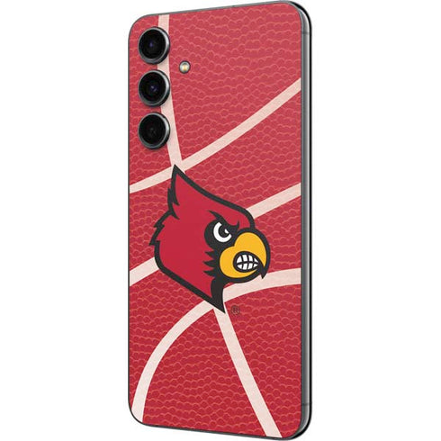 University of Louisville Red Basketball Galaxy S23 FE Skin