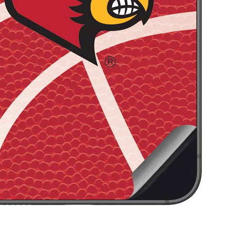 University of Louisville Red Basketball Galaxy S23 FE Skin