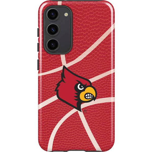 University of Louisville Red Basketball Galaxy S23 Plus Pro Case