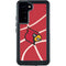 University of Louisville Red Basketball Galaxy S23 Plus Waterproof Case
