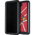 University of Louisville Red Basketball Galaxy S23 Plus Waterproof Case