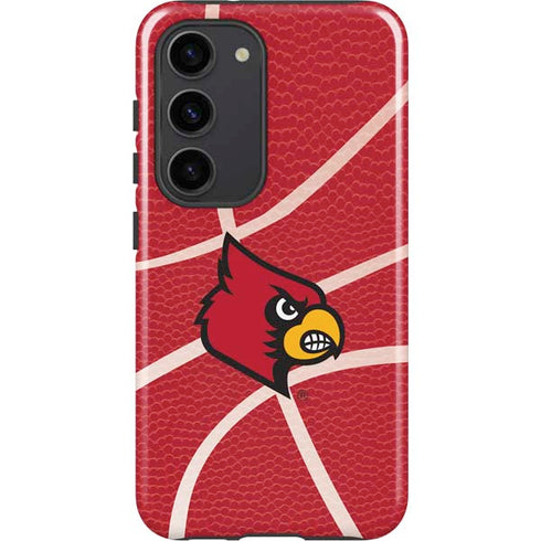University of Louisville Red Basketball Galaxy S23 Pro Case