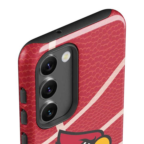 University of Louisville Red Basketball Galaxy S23 Pro Case