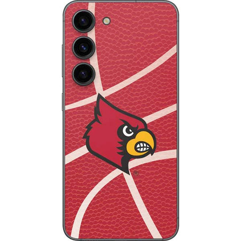University of Louisville Red Basketball Galaxy S23 Skin