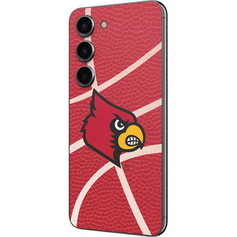 University of Louisville Red Basketball Galaxy S23 Skin