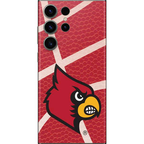 University of Louisville Red Basketball Galaxy S23 Ultra Skin
