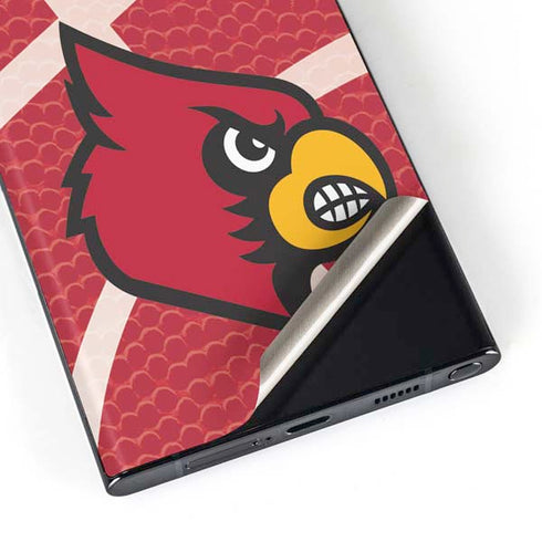 University of Louisville Red Basketball Galaxy S23 Ultra Skin