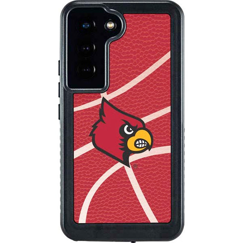 University of Louisville Red Basketball Galaxy S23 Waterproof Case