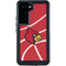 University of Louisville Red Basketball Galaxy S23 Waterproof Case