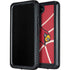 University of Louisville Red Basketball Galaxy S23 Waterproof Case