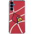 University of Louisville Red Basketball Galaxy S24 Clear Case