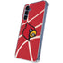 University of Louisville Red Basketball Galaxy S24 Clear Case