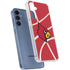 University of Louisville Red Basketball Galaxy S24 Clear Case