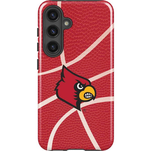 University of Louisville Red Basketball Galaxy S24 Impact Case