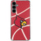 University of Louisville Red Basketball Galaxy S24 Plus Clear Case