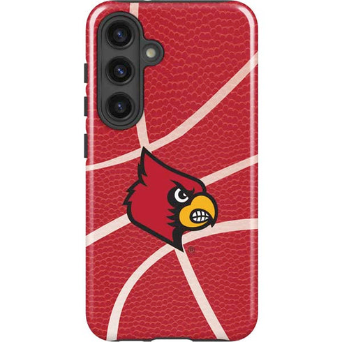 University of Louisville Red Basketball Galaxy S24 Plus Impact Case