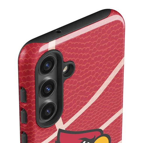 University of Louisville Red Basketball Galaxy S24 Plus Impact Case