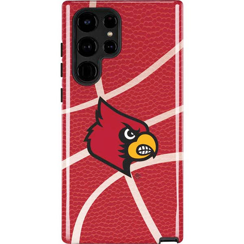 University of Louisville Red Basketball Galaxy S24 Ultra Impact Case