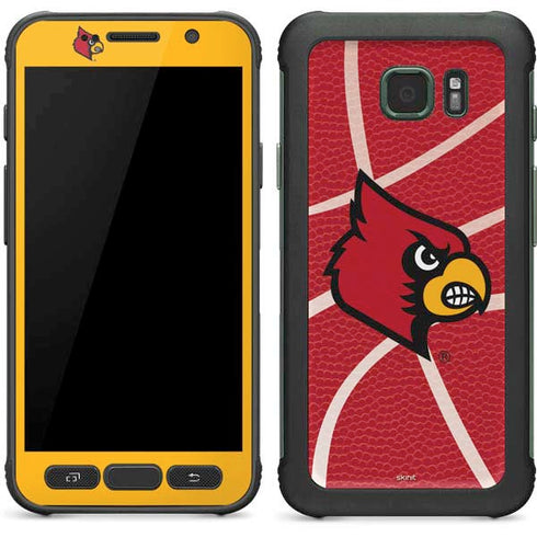 University of Louisville Red Basketball Galaxy S7 Active Skin