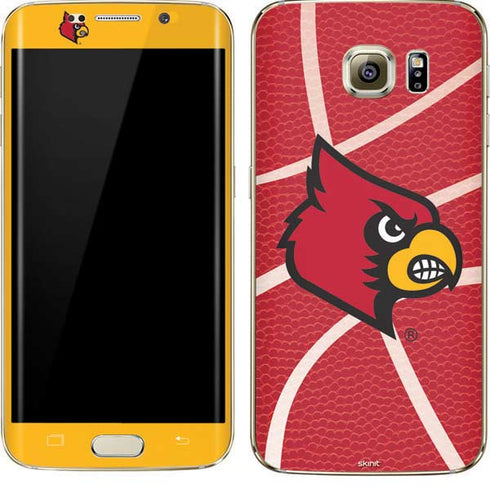 University of Louisville Red Basketball Galaxy S7 Edge Skin