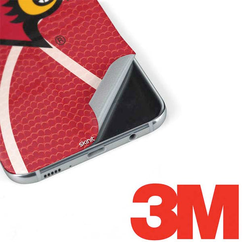 University of Louisville Red Basketball Galaxy S8 Plus Skin