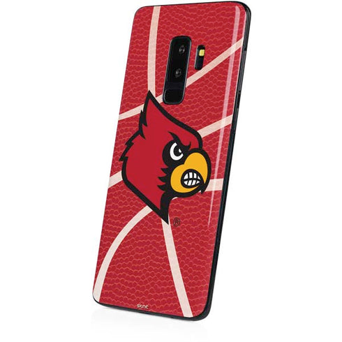 University of Louisville Red Basketball Galaxy S9 Plus Skin