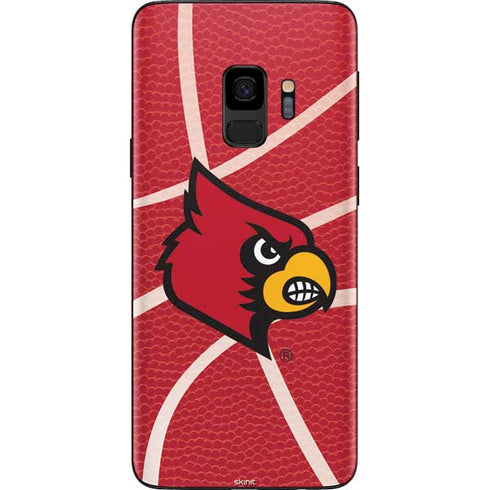 University of Louisville Red Basketball Galaxy S9 Skin