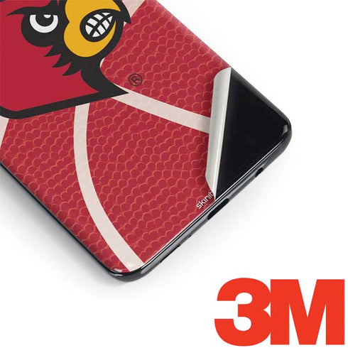 University of Louisville Red Basketball Galaxy S9 Skin