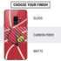 University of Louisville Red Basketball Galaxy S9 Skin