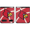 University of Louisville Red Basketball Galaxy Z Flip Skin