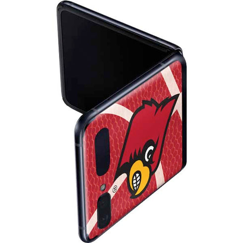 University of Louisville Red Basketball Galaxy Z Flip Skin