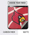 University of Louisville Red Basketball Galaxy Z Flip Skin