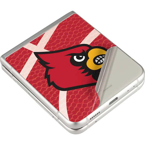 University of Louisville Red Basketball Galaxy Z Flip3 5G Skin
