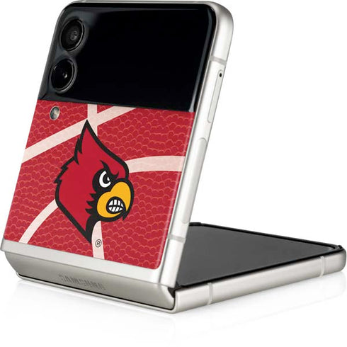University of Louisville Red Basketball Galaxy Z Flip3 5G Skin