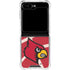 University of Louisville Red Basketball Galaxy Z Flip5 5G Clear Case