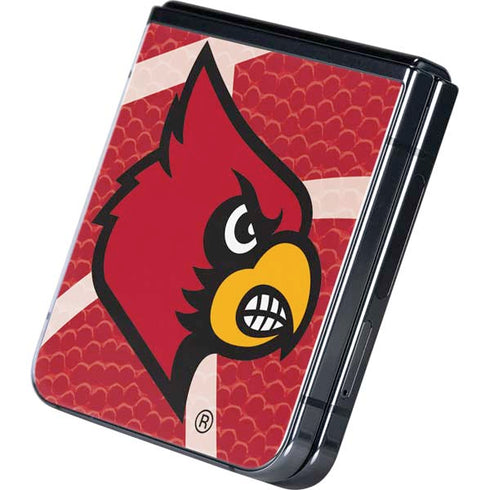 University of Louisville Red Basketball Galaxy Z Flip5 5G Skin