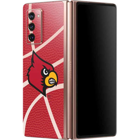 University of Louisville Red Basketball Galaxy Z Fold2 5G Skin