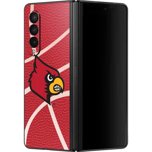 University of Louisville Red Basketball Galaxy Z Fold3 5G Skin