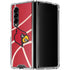 University of Louisville Red Basketball Galaxy Z Fold4 5G Clear Case