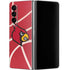 University of Louisville Red Basketball Galaxy Z Fold4 5G Skin