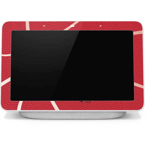 University of Louisville Red Basketball Google Home Hub Skin
