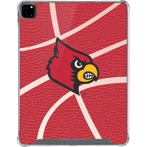 University of Louisville Red Basketball iPad Pro 12.9in (2020) Clear Case